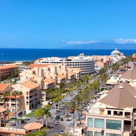 Frontal Ocean View Torres Del Sol Daire Los Cristianos  Dış mekan fotoğraf