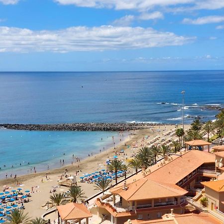 Frontal Ocean View Torres Del Sol Daire Los Cristianos  Dış mekan fotoğraf