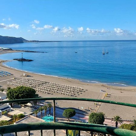 Frontal Ocean View Torres Del Sol Daire Los Cristianos  Dış mekan fotoğraf